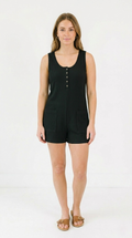 Gaufre Waffle Knit Romper