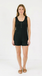 Gaufre Waffle Knit Romper