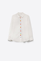 Cœur Heart Embroidered Shirt