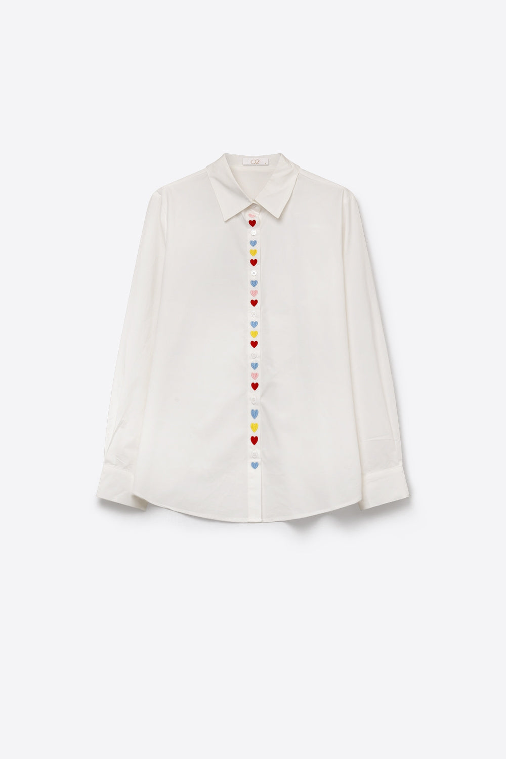 Cœur Heart Embroidered Shirt