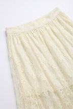 Ivresse Lace Maxi Skirt