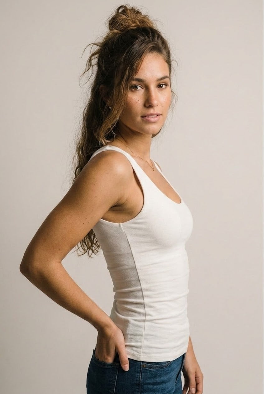 Athlète Scoop Neck Tank