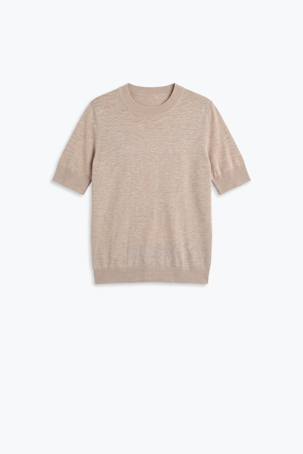 Laine Fine Knit Crew Neck