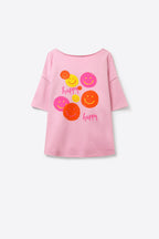 Sourire Smiley Graphic Sweatshirt
