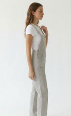 Rayure Stripe Salopette Overalls