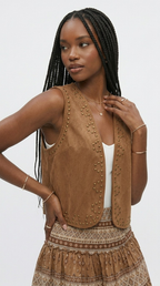 Clouté Studded Vest