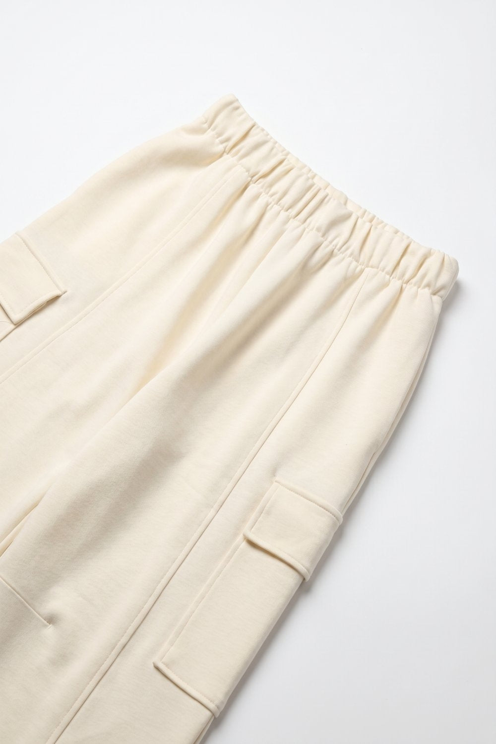 Aviateur Cream Cargo Pants