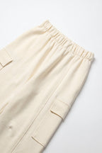 Aviateur Cream Cargo Pants