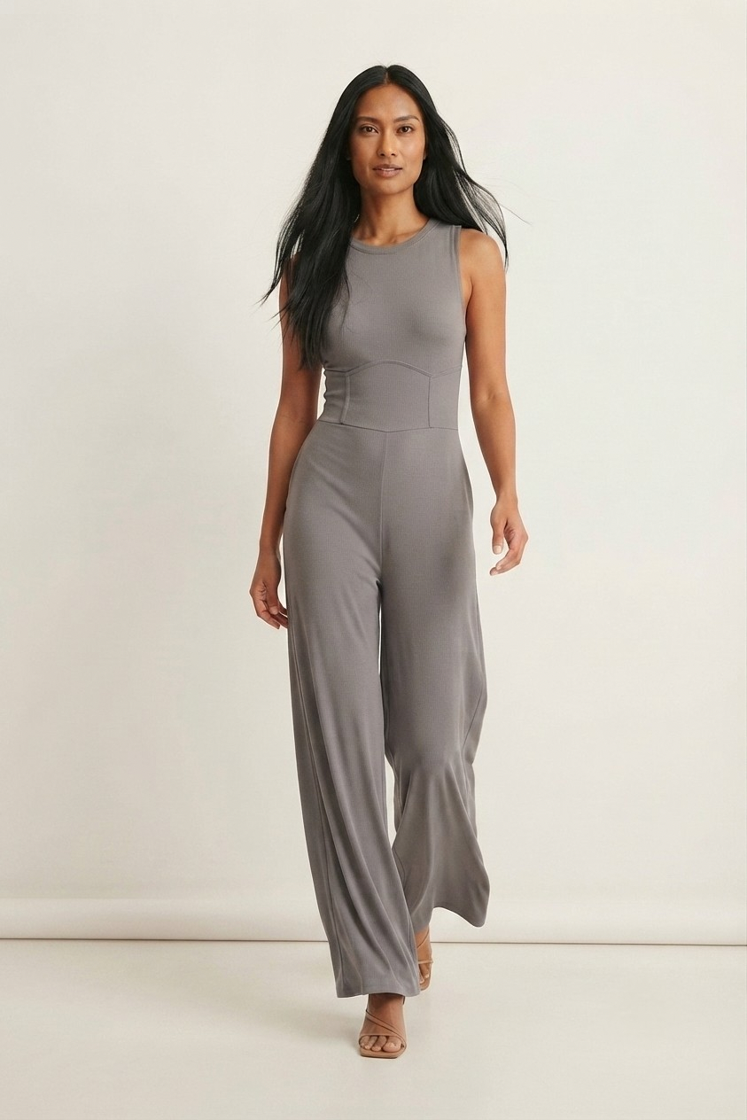 Fluide Wide Leg Jumpsuit