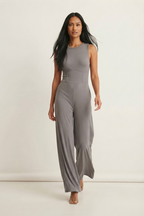 Fluide Wide Leg Jumpsuit