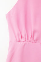 Éclat High Neck Flared Romper