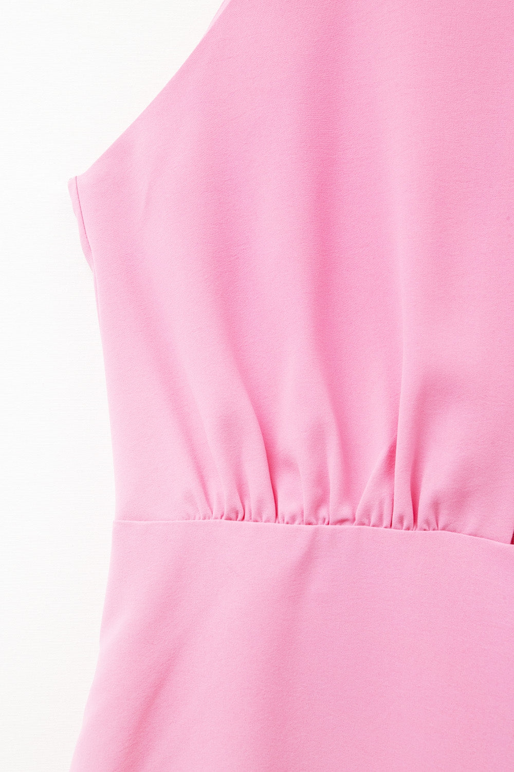 Éclat High Neck Flared Romper