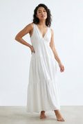 Dentelle Boho Lace Maxi Dress