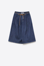 Nœud Denim Culottes