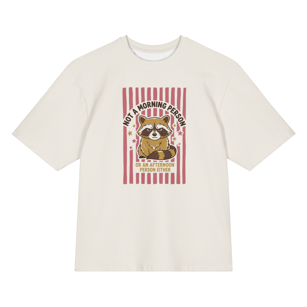 Maussade Raccoon Graphic Tee