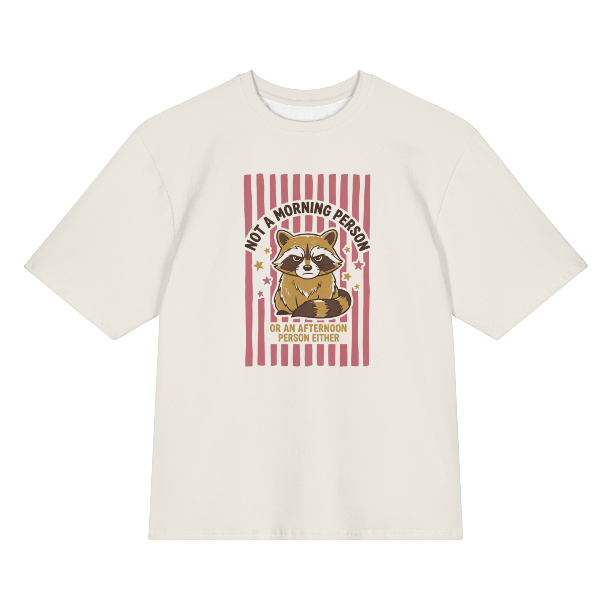 Maussade Raccoon Graphic Tee
