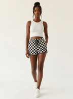 Damier Checkered Shorts