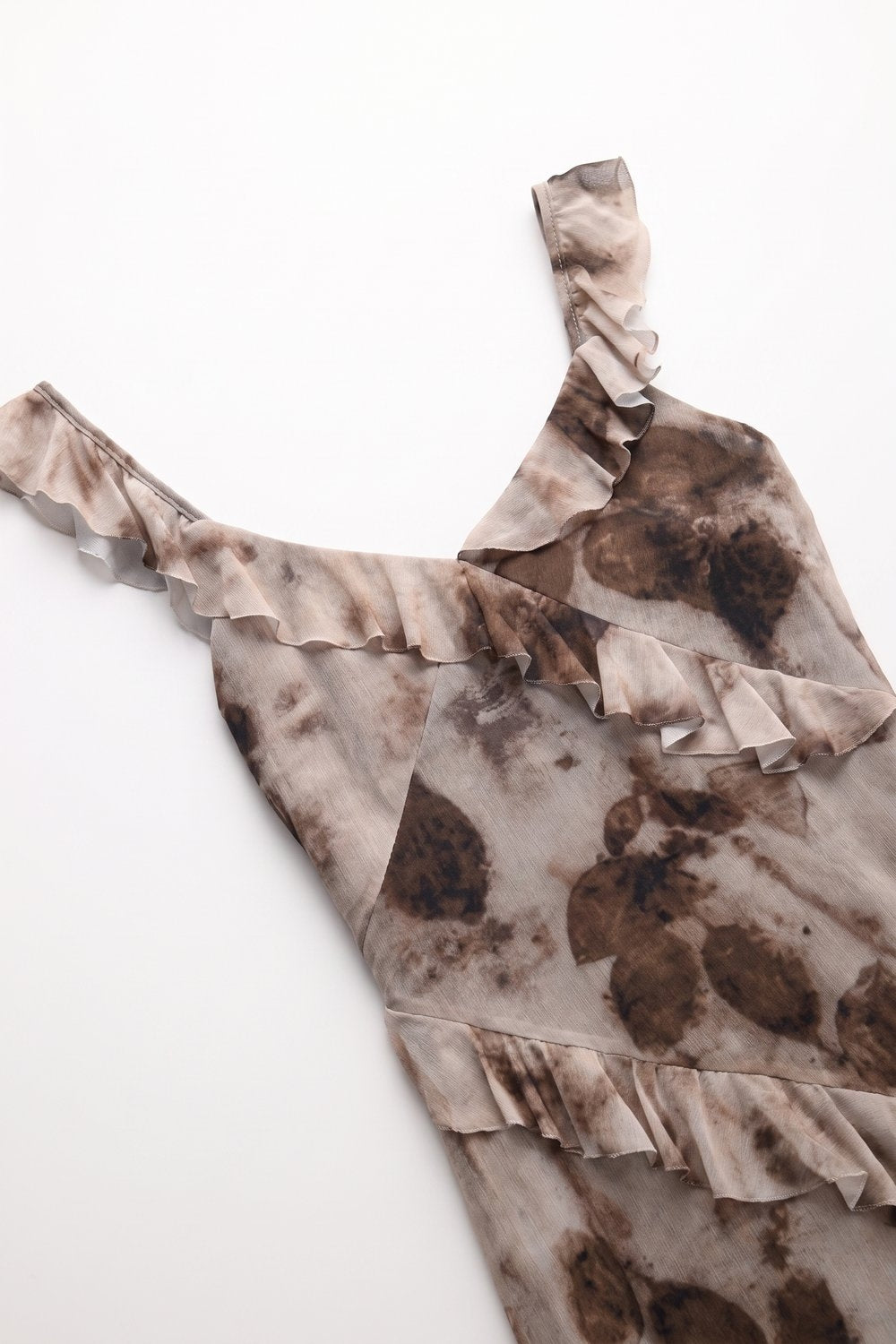 Colombe Floral Mesh Maxi Dress