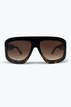 Havane Tortoiseshell Square Sunglasses