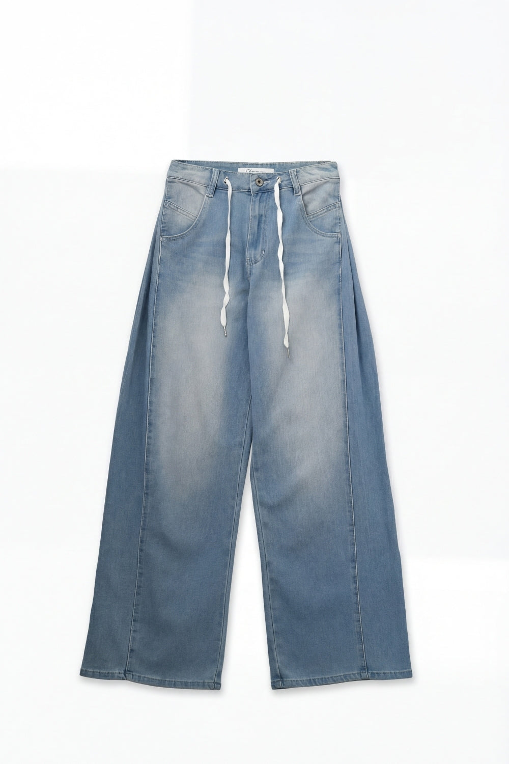 Laçon Drawstring Jeans