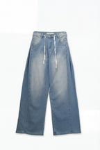 Laçon Drawstring Jeans