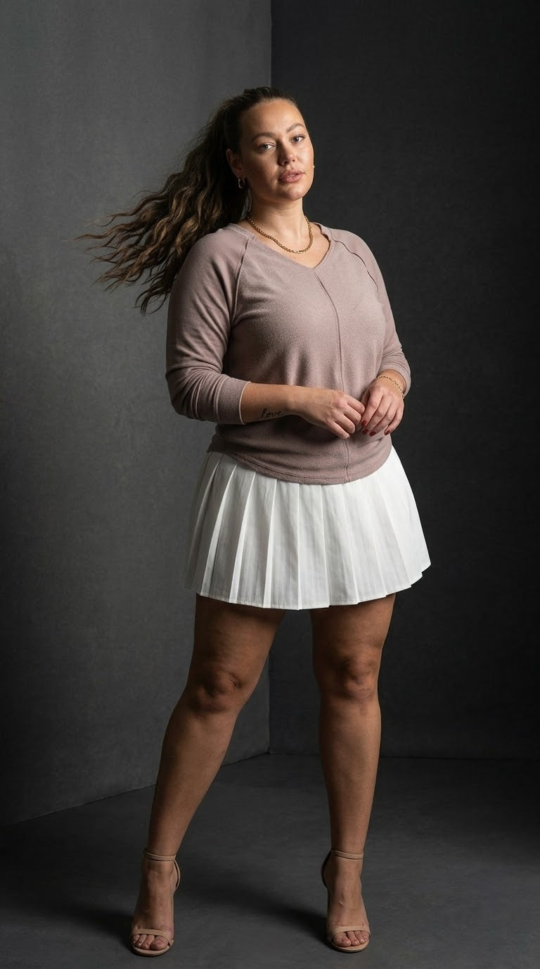 Bruyère Raglan Knit Top
