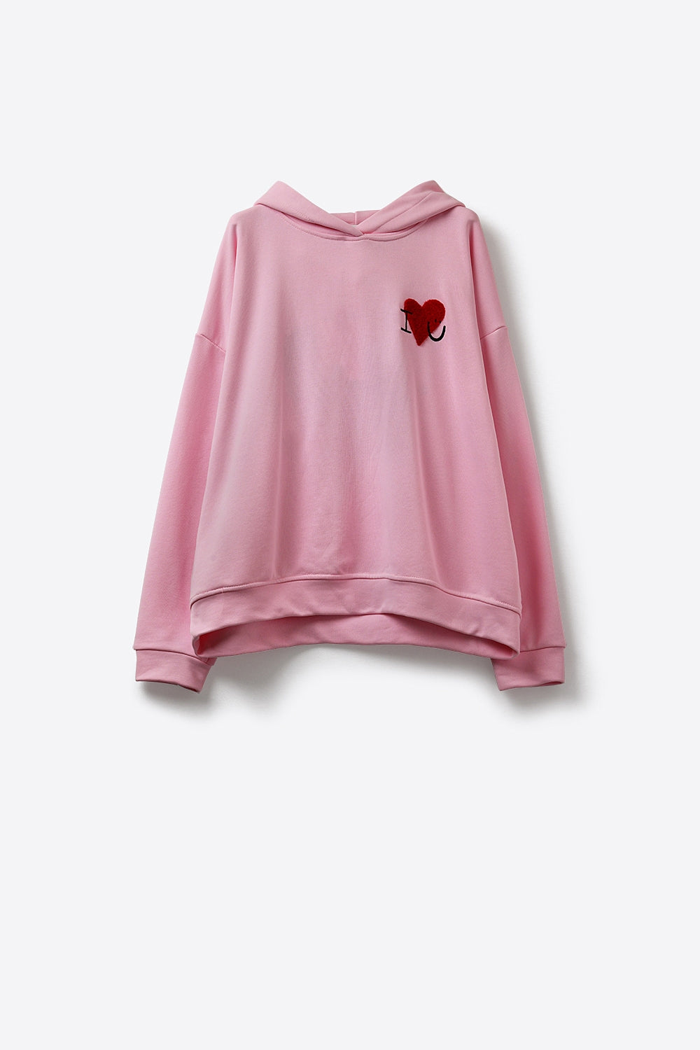 Câlin Bouclé Heart Hoodie