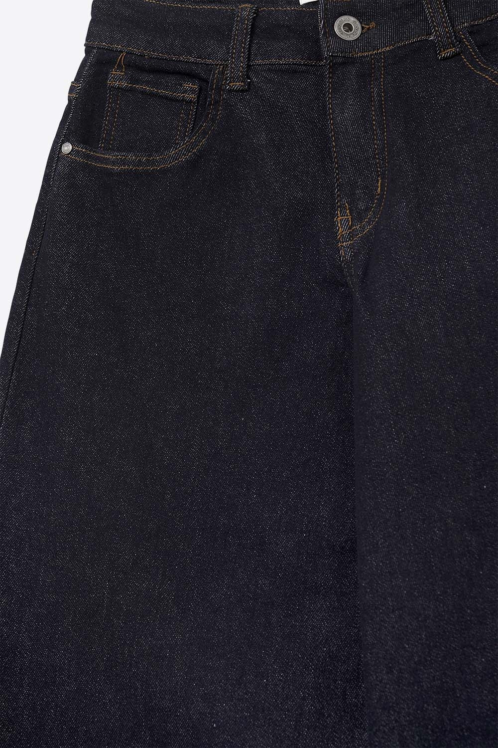 Horizon Dark Wash Wide Leg Jeans