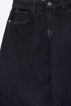 Horizon Dark Wash Wide Leg Jeans