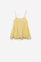 Cascade Tiered Spaghetti Strap Top