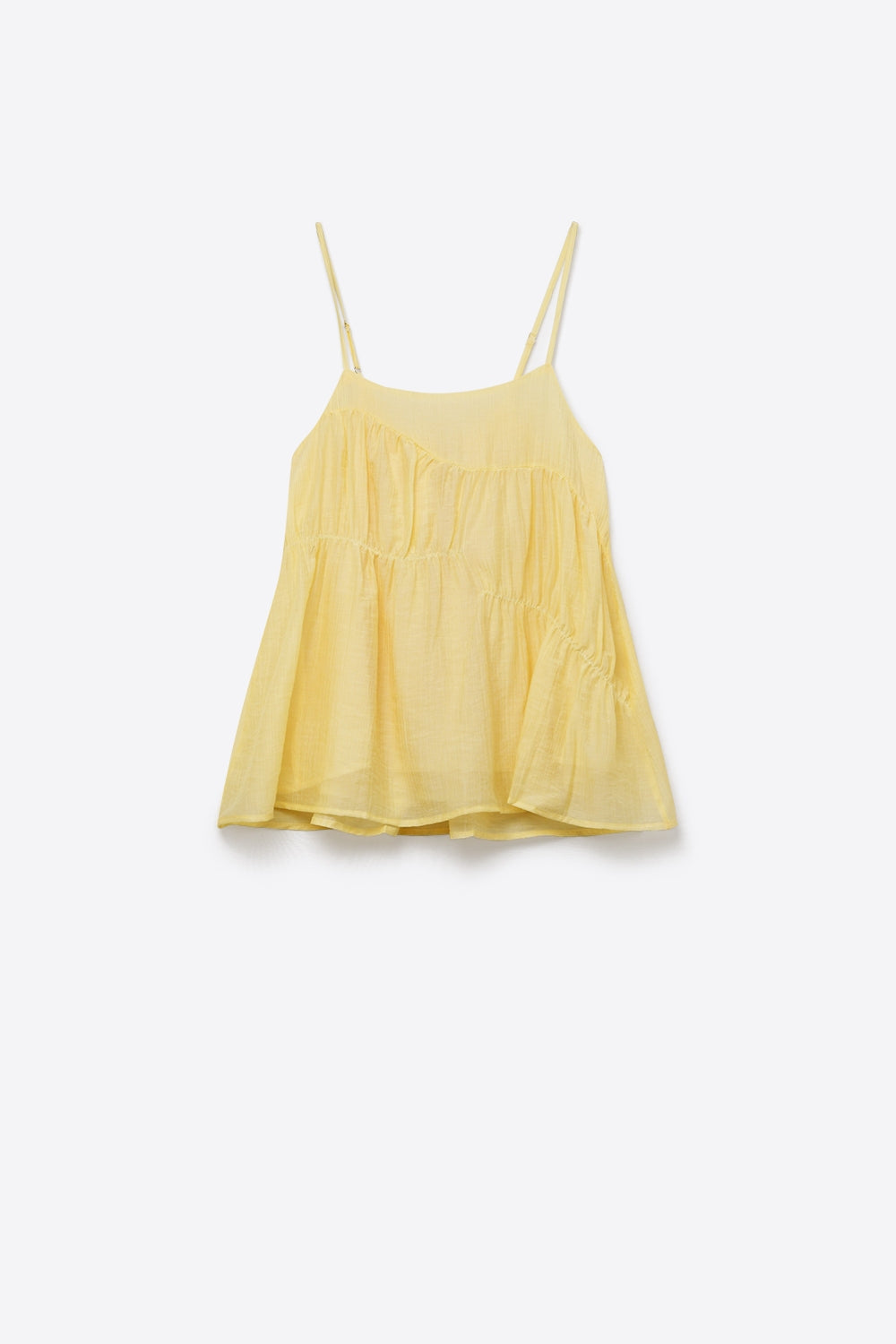 Cascade Tiered Spaghetti Strap Top
