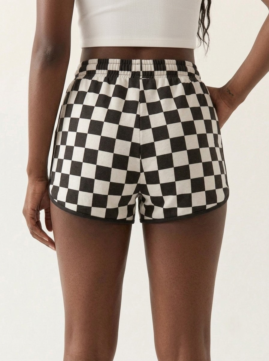 Damier Checkered Shorts