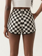 Damier Checkered Shorts
