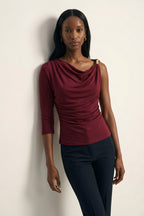 Épaule One Shoulder Top