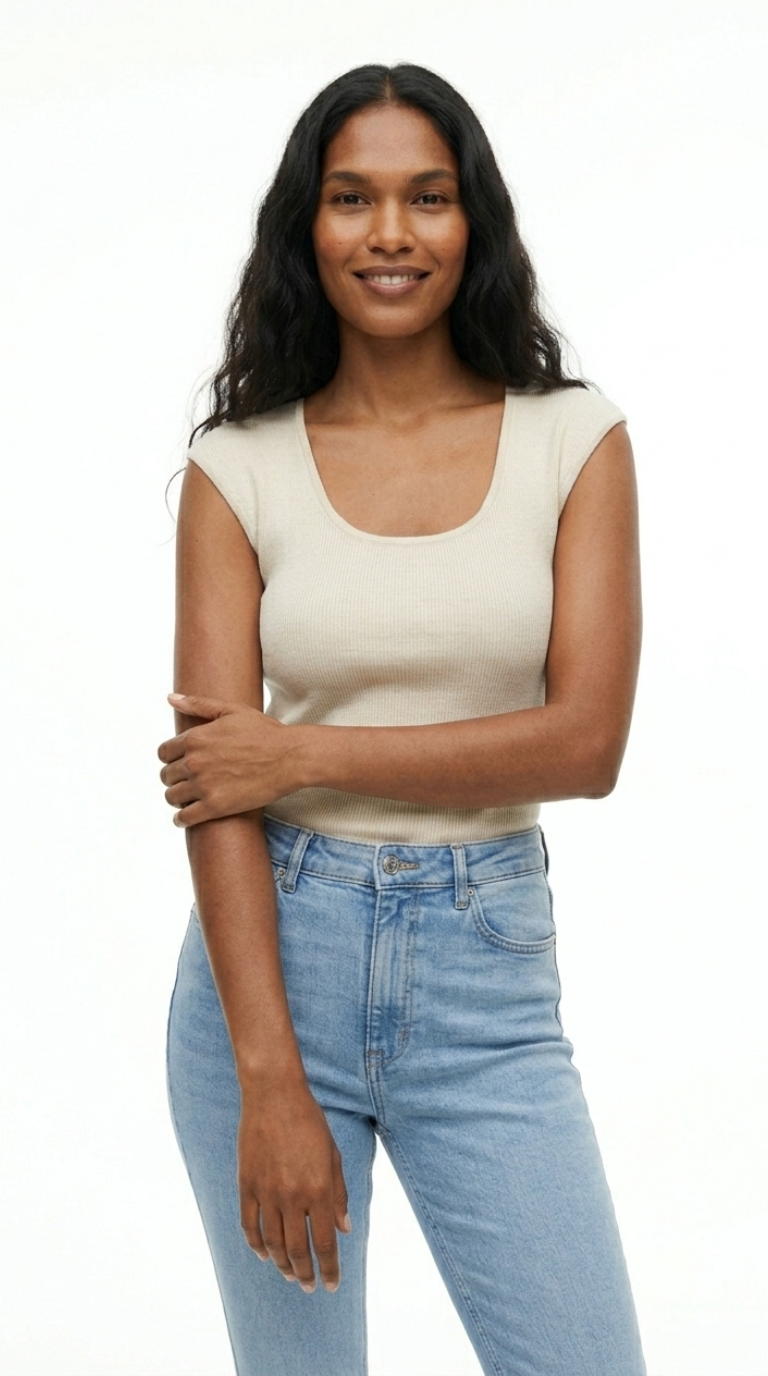 Sillon Ribbed Knit Sweater