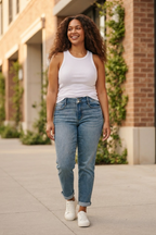 Copain Boyfriend Jeans