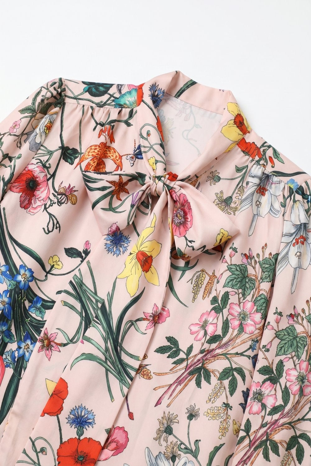 Corolle Floral Satin Blouse