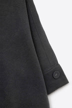 Nacelle Button Sleeve Knit Sweater