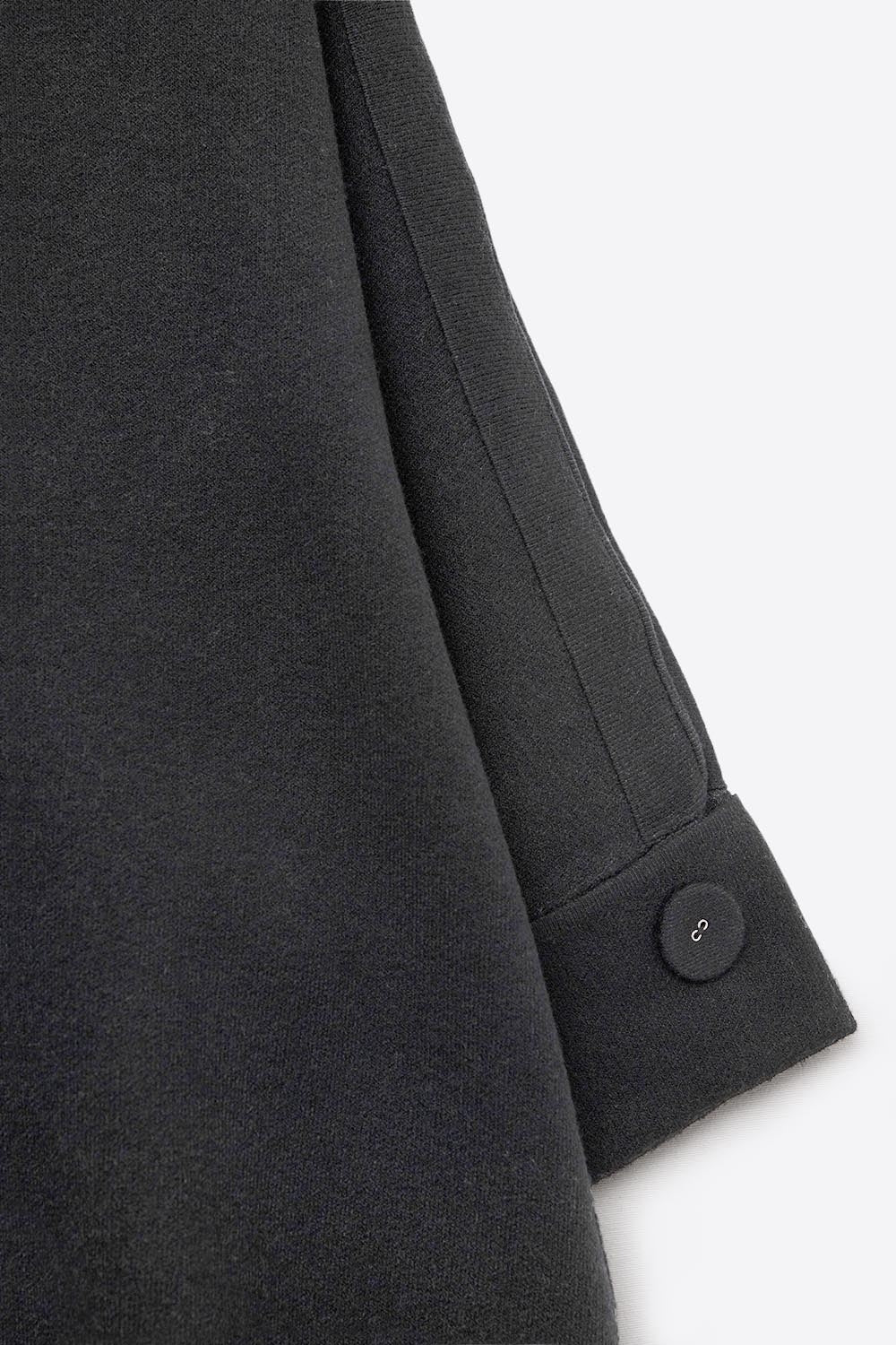 Nacelle Button Sleeve Knit Sweater