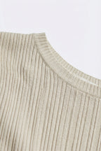 Collet Ribbed Sleeveless Sweater