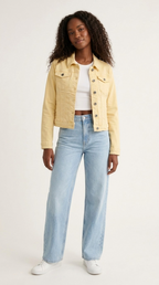 Mimosa Denim Jacket