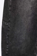 Couture Barrel Leg Jeans