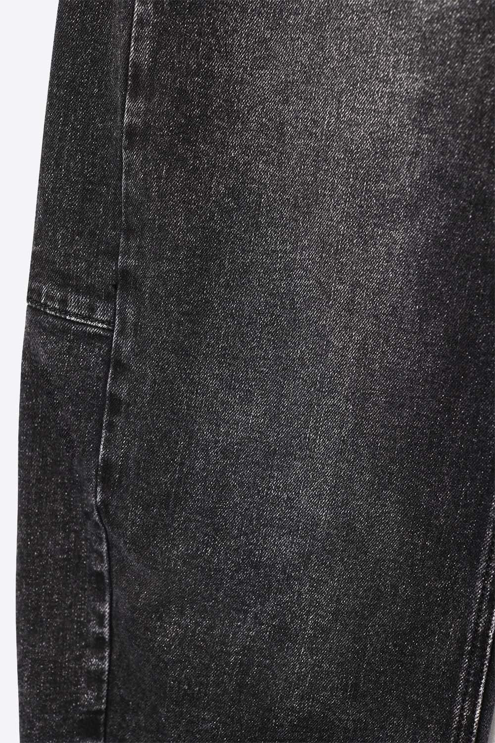 Couture Barrel Leg Jeans