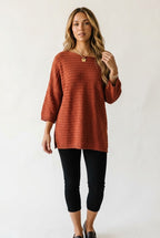 Épaule Off Shoulder Knit Top