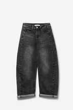 Couture Barrel Leg Jeans