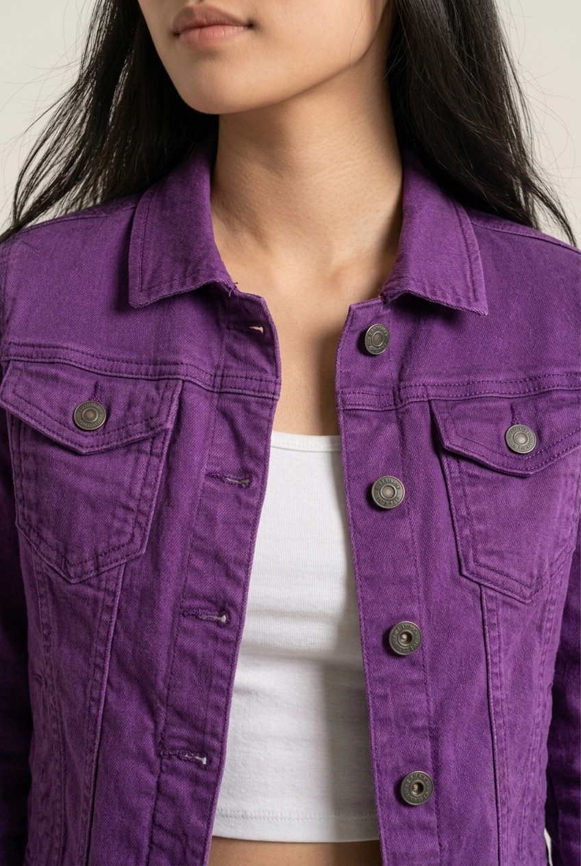 Mimosa Denim Jacket
