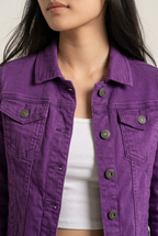 Mimosa Denim Jacket
