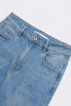 Largo Wide Leg Ankle Jeans