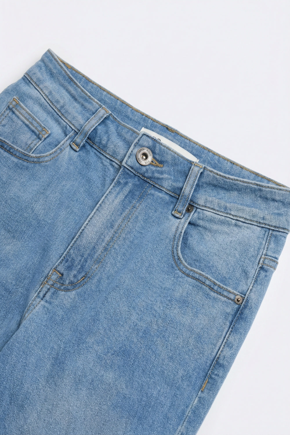 Largo Wide Leg Ankle Jeans