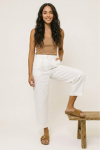 Sable Slip-On Buckle Sandal